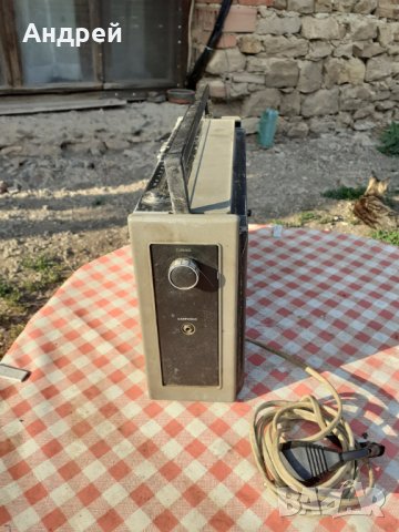 Радио,Радиокасетофон Филипс,PHILIPS #2, снимка 5 - Антикварни и старинни предмети - 29652549