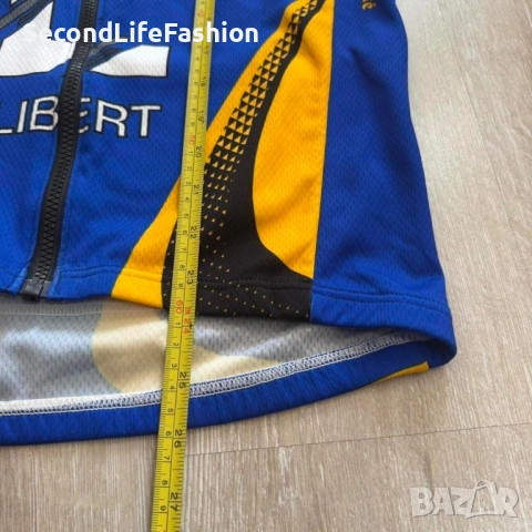 Винтидж вело тениска колоездачна фланелка Groupe Renault Motors размер M, снимка 5 - Спортни дрехи, екипи - 53278581