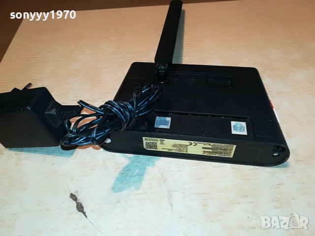РУТЕР 4G-MTEL/A1+АДАПТЕР 220В 1708221917, снимка 14 - Рутери - 37723867