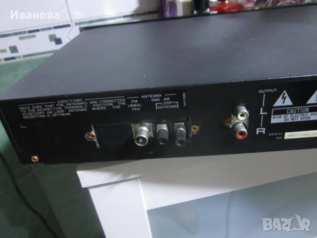 Продавам два  тунера Akai и Pioneer, снимка 7 - Ресийвъри, усилватели, смесителни пултове - 55806026