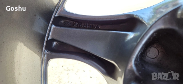 Джанти Porsche Turbo Twist 2(996/c4s) 18 8j(et50)/11j(et45) 5x130, снимка 8 - Гуми и джанти - 54252215