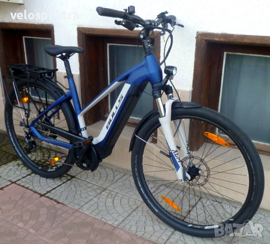 Електрически БУЛС Лакуба Ево! Броуз ФИТ ! 29 цола ! СУВ ! Като НОВ!, снимка 10 - Велосипеди - 52889301