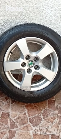 Алуминиеви джанти 14 цола , снимка 3 - Гуми и джанти - 52683125