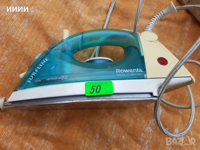 Ютия парна ROWENTA, снимка 2 - Ютии - 51897183