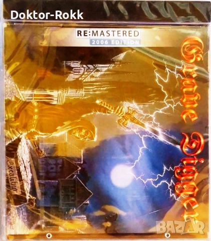 Grave Digger & Digger –– оригинални и неофициални дискове, снимка 4 - CD дискове - 51790739