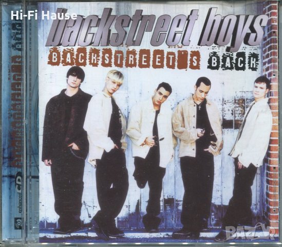Backsreet boys, снимка 1