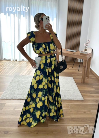 Нова Лятна Дамска Рокля