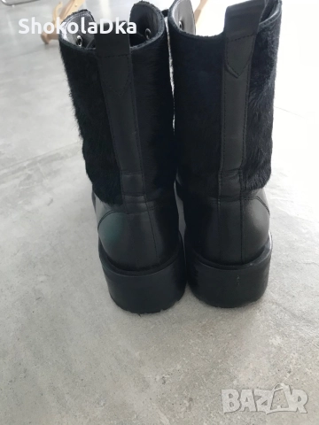 Боти Massimo Dutti 37, снимка 6 - Дамски боти - 52679045