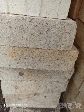 Огнеупорни тухли от акумулираща печка* 3 лв за брой , снимка 2 - Строителни материали - 50473230