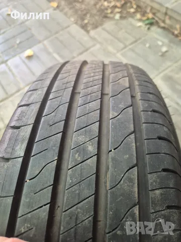 Лятна гума Goodyear EfficientGrip 2 SUV 215/60R17, снимка 7 - Гуми и джанти - 55952962
