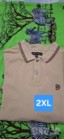 Мъжки тениски с якичка големи размери,2ХL,3XL,4XL, снимка 10 - Блузи - 51620099