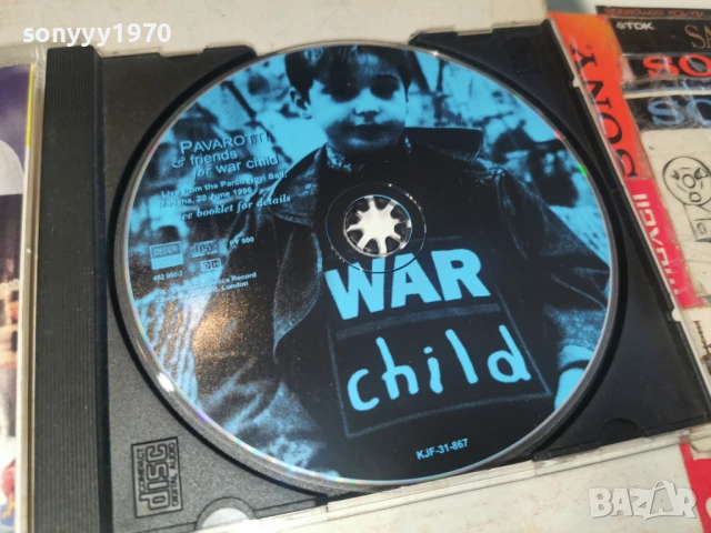 PAVAROTTI CD 0202261323, снимка 5 - CD дискове - 53321844