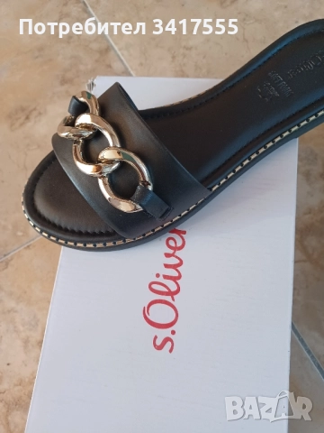 Дамски чехли естествена кожа, снимка 7 - Чехли - 52536155