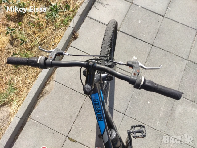 Велосипед B-twin 26 тъмно сив, снимка 4 - Велосипеди - 50842366