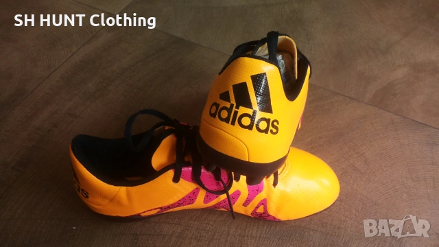 Adidas Football Boots Размер EUR 36 2/3 / UK 4 детски бутонки 284-14-S, снимка 6 - Футбол - 53115462