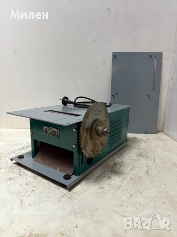 Руска хоби машинка абрихт/циркуляр УБДН-2 