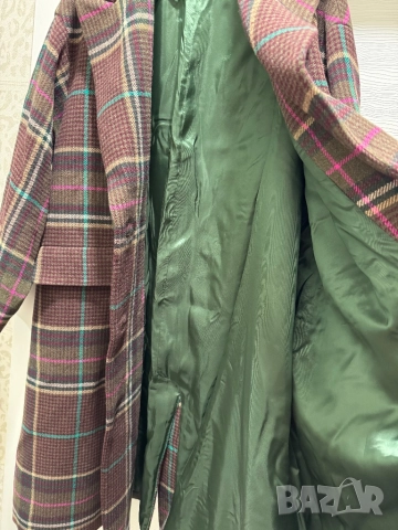 Tommy Hilfiger ново вълнено палто, снимка 5 - Палта, манта - 52556591