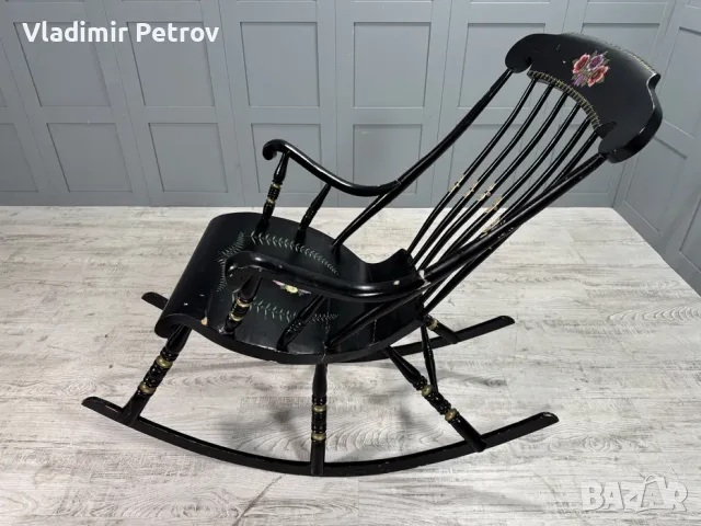 Люлеещ стол К107, снимка 6 - Столове - 56007541