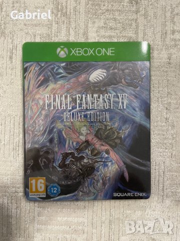 Final Fantasy XV Deluxe Edition Xbox One