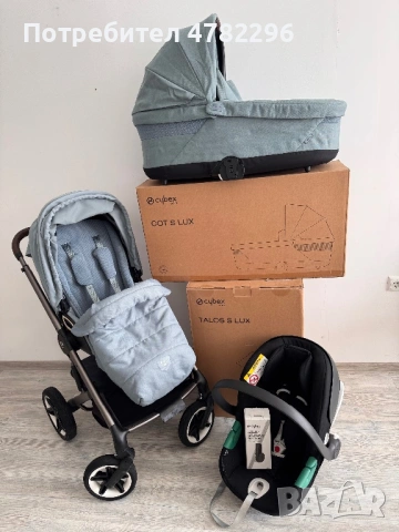 Cybex talos s lux