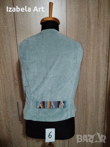 women's vest, дамски елек ръчна изработка, уникат, снимка 2 - Елеци - 44184376