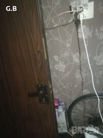 Метална врата без каса., снимка 6 - Входни врати - 53291446