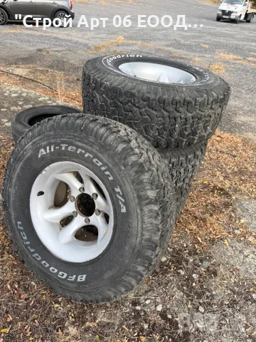 bfgoodrich all-terrain t/a ko