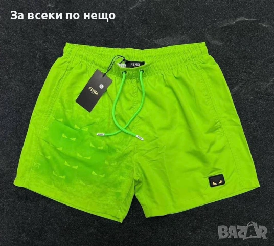 Fendi Мъжки Плажни Шорти🩳Плувни Шорти🩳Мъжки Бански С Ефект При Намокряне Код Mens P.180