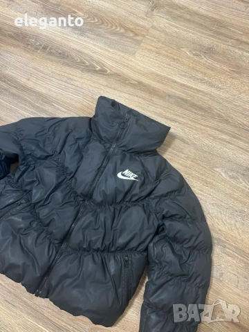 Уникална дамска пухенка Nike Sportswear Down Fill Statement Jacket Oversized , XS размер, снимка 5 - Якета - 53887742