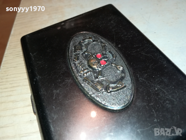 МЕТАЛНА ТАБАКЕРА СЪС ЗАПАЛКА 1503241615, снимка 9 - Колекции - 44782071