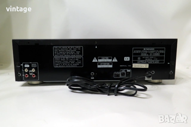 Pioneer CT-W505R, снимка 7 - Декове - 54366389