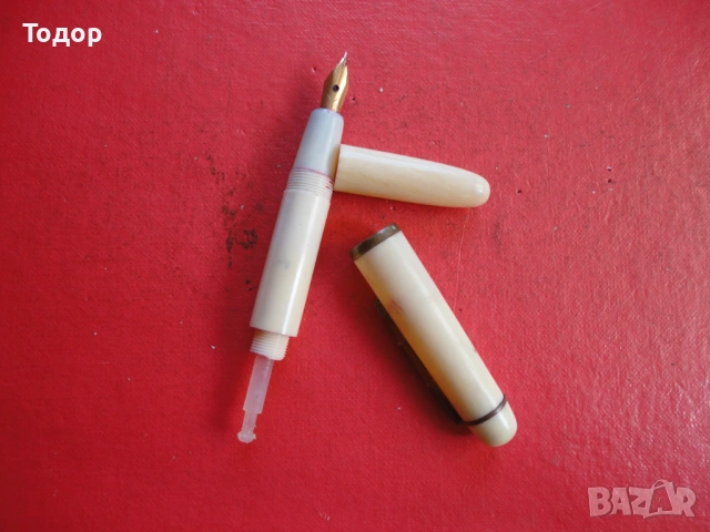 Бакелитова писалка Ботев с бутало , снимка 4 - Колекции - 54096024