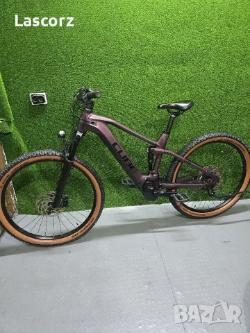 електрически велосипед с пълно окачване (e-MTB) Cube Stereo Hybrid 120 Race, снимка 9 - Велосипеди - 55892290