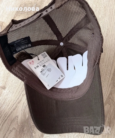 Дамска шапка Zara, снимка 4 - Шапки - 54218259