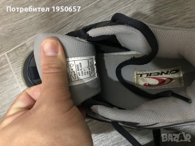 Кожени Маротонки o’neill, снимка 4 - Маратонки - 37744634