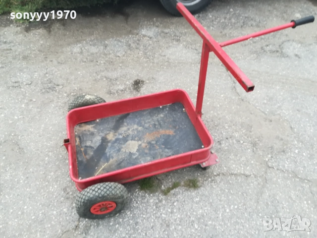 РАБОТНА КОЛИЧКА-МЕТАЛНА 1309251556, снимка 3 - Други инструменти - 51701818