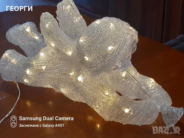 Лампа АНГЕЛ много романтична 29лв, снимка 2 - Настолни лампи - 44921985