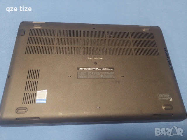 Dell Latitude 5400/14” IPS/i5-8365U/8GB RAM/256GB SSD/Подсветка, снимка 4 - Лаптопи за работа - 53237503