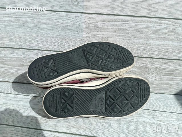 Converse Chuck Taylor Unisex Leather, снимка 5 - Кецове - 54321905