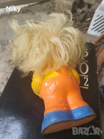 Гумена играчка Ссср, снимка 2 - Колекции - 51627354