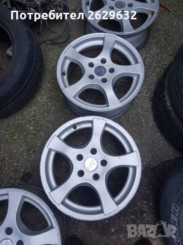 Джанти 5x114.3 r 16, снимка 2 - Гуми и джанти - 30534017