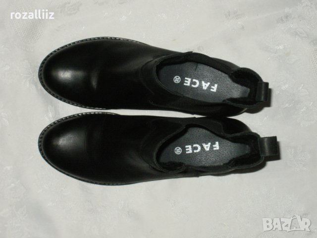 FACE нови боти естествена кожа 38, снимка 12 - Дамски боти - 27011091