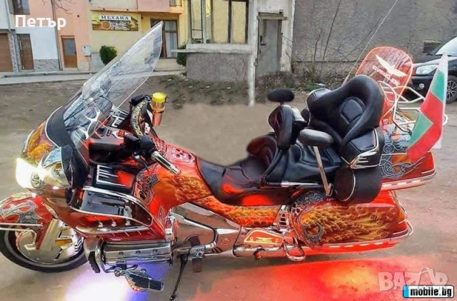 Honda Gold Wing, снимка 10 - Мотоциклети и мототехника - 53261565