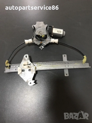 Стъклоповдигач с мотор за задна лява врата за Nissan Almera Tino (2003) 400601