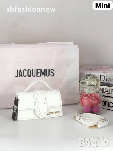 Jacquemus bambino mini чанта, снимка 10 - Чанти - 55759364