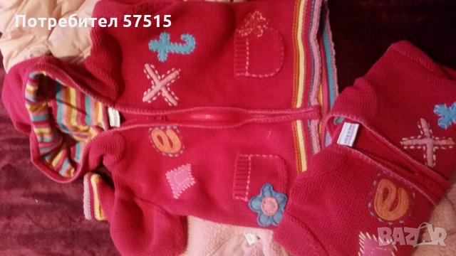 Next жилетка и пончо и bodywarmer за момиченца, снимка 6 - Детски пуловери и жилетки - 31811252