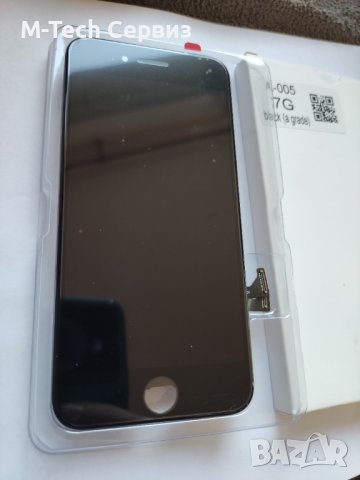 Дисплей за Iphone 7G Клас А Черен Бял, снимка 2 - Резервни части за телефони - 42472818