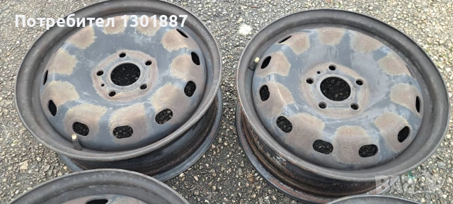 джанти 16" за Opel Vivaro, Renault Traffic 