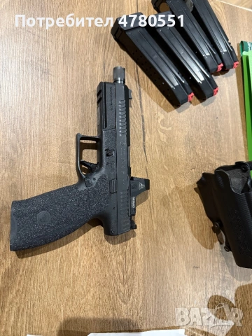 Cz p10f / ЧЗ п10ф, снимка 6 - Бойно оръжие - 54172330