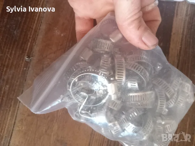 106бр скоби за 1 цол маркуч, стягащи пръстени за водни връзки, уплътняващи скоби за маркучи, снимка 4 - ВИК - 56066169
